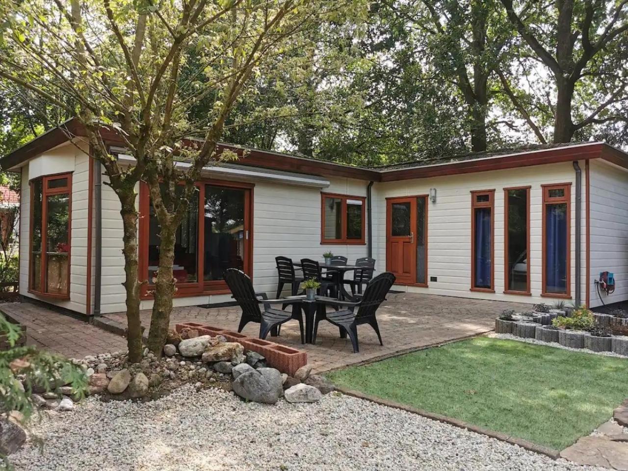 Chalet Rust-Ique Putten Exterior foto
